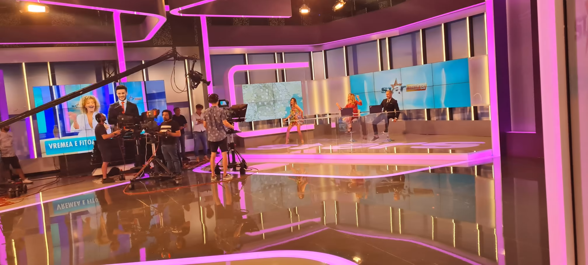 Platou Antena Star — imagine de proiect 14